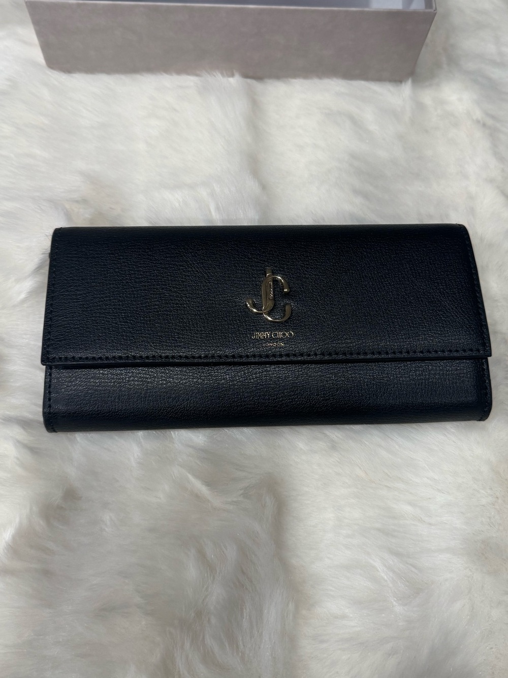 🖤 Jimmy Choo Martina Continental Wallet - Picture 3 of 16